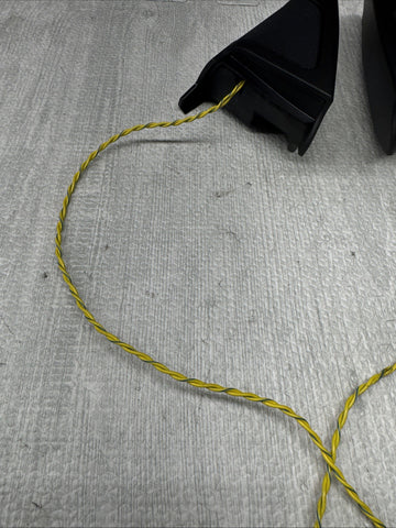 08-13 BMW E92 E93 FRONT DOOR PREMIUM SOUND SPEAKERS TWEETER COVER TWEETERS