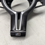 2015-2021 BMW M2 M3 M4 F87 F80 F82 F83 STEERING WHEEL BACK TRIM COVER DCT
