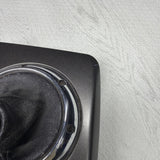 01-06 BMW E46 M3 Center Dome SMG Shift Plate Titan Shadow Grey