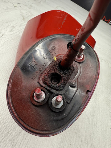 2000-2009 Honda S2000 S2k Door Mirror OEM Formula Red Right Passenger