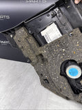 08-13 BMW E92 M3 Original Black Interior Rear Left Driver Door Card Panel