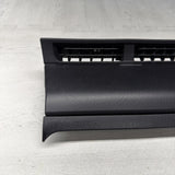 00-03 HONDA S2000 AP1 S2K OEM RADIO DOOR TRIM BEZEL BLACK  77250-S2A-0130 STOCK