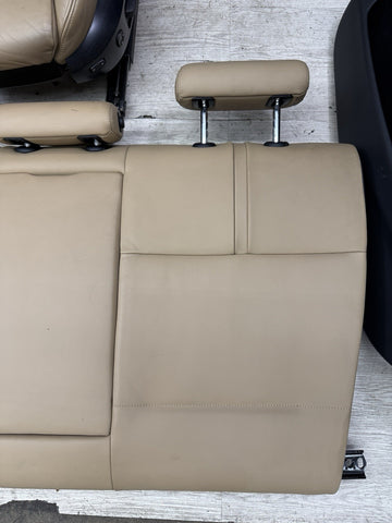 BMW 08-11 E90 M3 Sedan Interior Seats & Panels Leather Bamboo 48k Miles