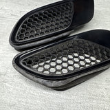 08-13 BMW E90 E92 E93 M3 Hood Scoops Space Jerez Black Pair 8042978