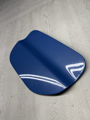 15-20 OEM BMW F83 M4 Convertible Fuel Tank Gas Lid Cover Door Yas Marina Blue