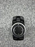 09-13 BMW E70 E82 E90 E92 E93 335 M3 CIC Navigation iDrive Controller Knob OEM