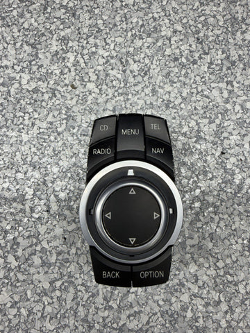 09-13 BMW E70 E82 E90 E92 E93 335 M3 CIC Navigation iDrive Controller Knob OEM
