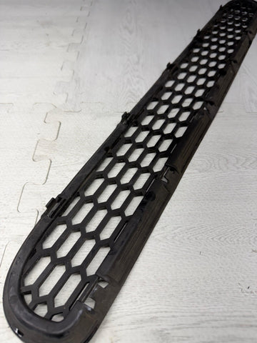 08-13 BMW E90 M3 Sedan Rear Bumper Grille Center Genuine OEM 8040878