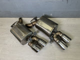 06-10 BMW E63 E64 M6 UUC Rear Muffler Exhaust