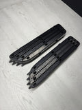 AUTOTECKNIC REPLACEMENT CARBON FIBER FENDER GRILLES GRILLS TRIMS BMW E46 M3