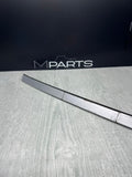 BMW E46 330CI M3 325CI Roof Rails Moldings Trims Titanium Silver Pair Coupe OEM