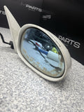 01-06 OEM BMW E46 M3 Right Passenger Side Door Mirror Alpine White *Notes*