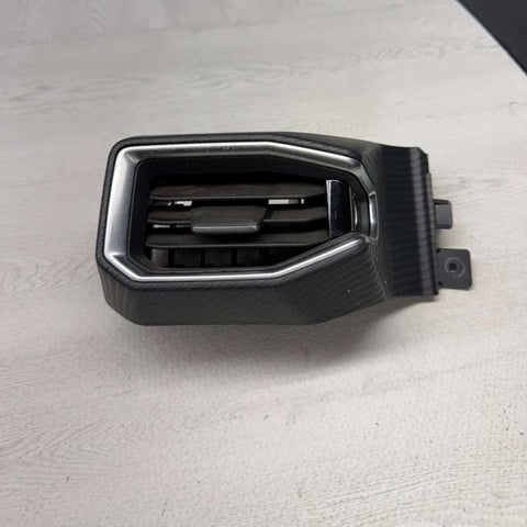 24–25 Ford Mustang GT S650 Driver Dash Vent Trim Panel LH OEM PR3B-C04634-CG319W