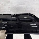 08-13 BMW E92 M3 Original Black Interior Front Right Passenger Door Card Panel