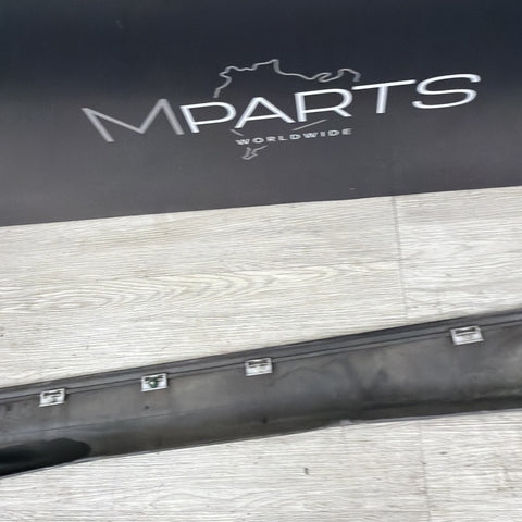 94-99 BMW E36 M3 M-TECH Side Skirts Rocker Panels Estoril Blue OEM 2233356