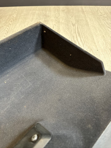 95-03 BMW E39 525i 528i 530i M5 Glove Box Storage Compartment Black Clean OEM