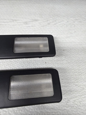 99-03 BMW E39 M5 525i 528I 530I E38 Sun Visor Sunvisor Interior Light BLACK