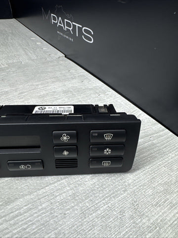 01-06 BMW 3 SERIES M3 CLIMATE AC A/C HEATER TEMPERATURE CONTROL UNIT OEM 6941732