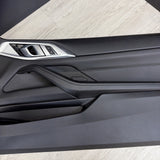 BMW 21-25 G82 G83 M4 Front Right Passenger Side Door Panel Black *Notes*