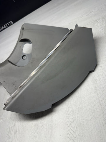 01-06 BMW E46 M3 GREY GRAY DEAD PEDAL KICK PANEL COVER 7902400