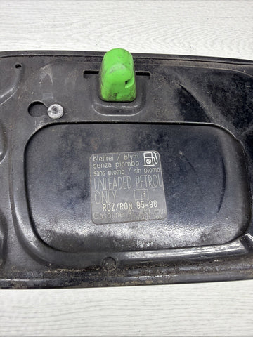 2000-2006 BMW E46 323 325 330 M3 Fuel Gas Cover Door Lid Jet Black OEM