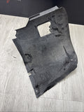 Genuine BMW E46 M3 Front Wheel Housing Fender Left Splash Shield Guard *Crack
