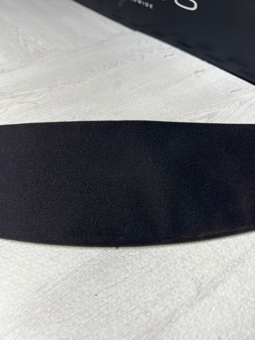 01-06 BMW E46 M3 Coupe Interior Third Brake Light Cover BLACK OEM 8202860