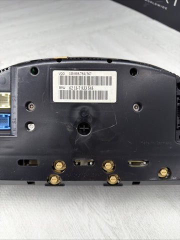 E39 M5 Cluster Speedometer Guages for BMW 1996-2003 5 Series M5
