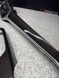 2025-2026 BMW G80 M3 Front Interior Carbon Fiber Trim Panel Set