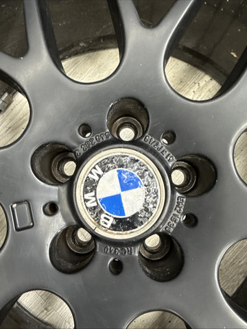 19x8.5 19x9.5 CSL STYLE 5x120 BMW E46 M3 Matte Black 19” Wheels Rims Set (4)