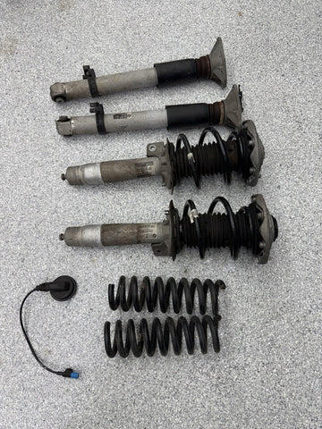 15-20 BMW F80 F82 F83 M3 M4 Complete Suspension Shocks Struts EDC Set