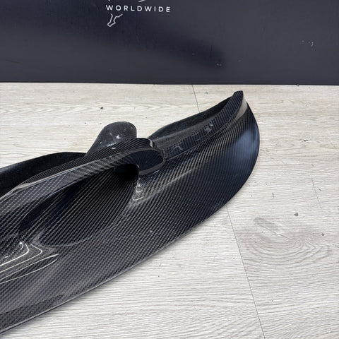 (PICKUP ONLY) BMW E90 E92 E93 M3 08-13 GT4 Style Carbon Fiber Front Bumper Lip