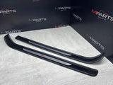 08-13 OEM E92 E93 BMW M3 Left Right Pair Door Sills Panels Scuff Plates