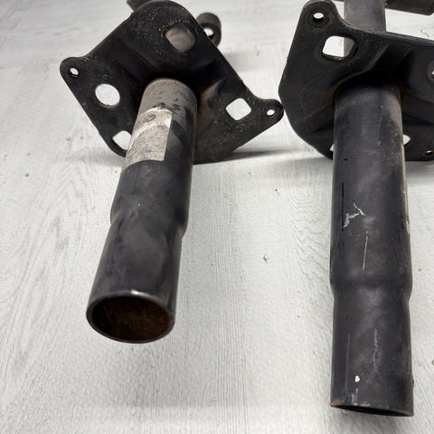 97-03 OEM BMW E39 M5 Front Right Left Driver Bumper Reinforcement Shock Absorber