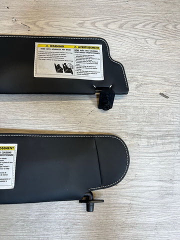 2010-2015 Ferrari 458 Coupe Interior Alcantara Visors Panels Pillars Set 814183