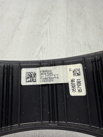 2015-2021 BMW M2 M3 M4 F87 F80 F82 F83 STEERING WHEEL BACK TRIM COVER DCT