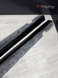 01-06 BMW E46 M3 Rocker Panel Side Skirts OEM Jet Black