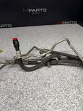 08-13 BMW M3 E90 E92 E93 Front Lower Power Steering Line Hose Set OEM