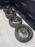 15-20 BMW F80 F82 F83 M3 M4 Competition 666M 20” OEM Wheels Rims Set