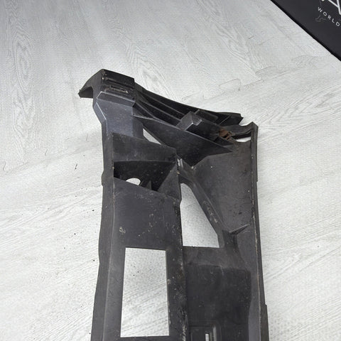 01-06 BMW E46 M3 FRONT BUMPER COVER GUARD BRACKET LEFT DRIVER 2695247