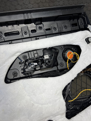 BMW 21-26 G80 M3 Sedan OEM Rear Right Passenger Door Card Panel Silverstone