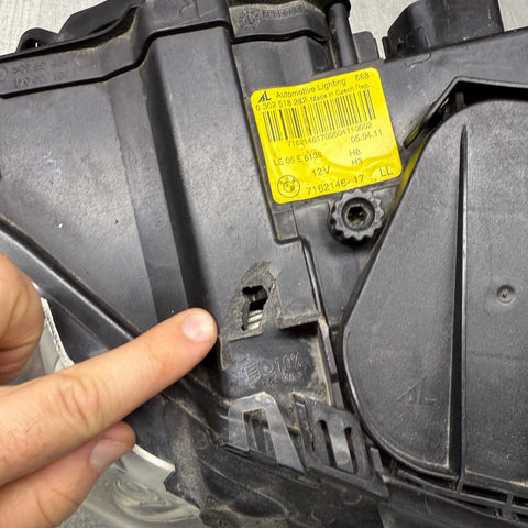 BMW OEM E92 E93 07-10 328 335 08-13 M3 FRONT RIGHT XENON HEADLIGHT *DAMAGE