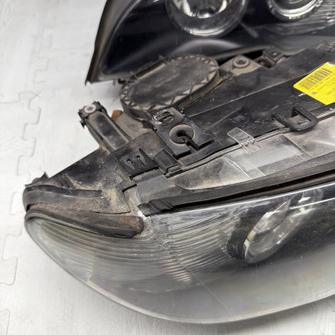04-06 BMW E46 325CI 330CI M3 2doors Headlights Assy OEM Pair L&R AFS Xenon *Tab*