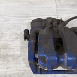 12-17 BMW M5 F10 M6 F06 F12 F13 Rear Brake Caliper w/ EPB Motor OEM Blue Left