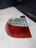 01-06 E46 BMW 330 M3 CONVERTIBLE REAR LED TAIL LIGHT LEFT 6937453 *BAD LEDS