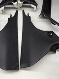 BMW F82 F32 M4 15-20 Coupe ABC Pillars Panels Roof Trim BLACK OEM