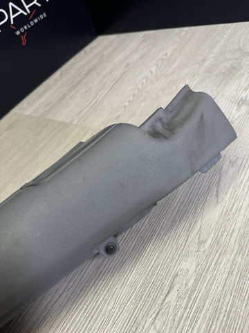 01-06 BMW E46 325 330 M3 Convertible Rear Right Top Trim Panel Gray 8240788
