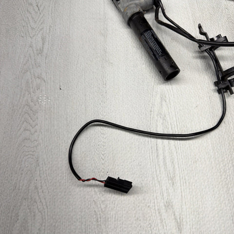 01-06 BMW E46 325 330 M3 Left Driver Lower SeatBelt Seat Belt Buckle Tensioner