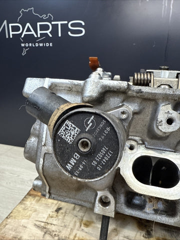 BMW F06 F10 F86 F85 S63N S63 LEFT SIDE ENGINE MOTOR CYLINDER HEAD OEM