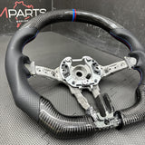 15-20 BMW F80 F82 F83 M3 M4 OHC Carbon fiber Steering Wheel Manual DCT